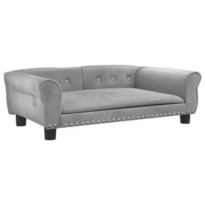 vidaXL vil&aacute;gossz&uuml;rke b&aacute;rsony kutya&aacute;gy 95 x 55 x 30 cm