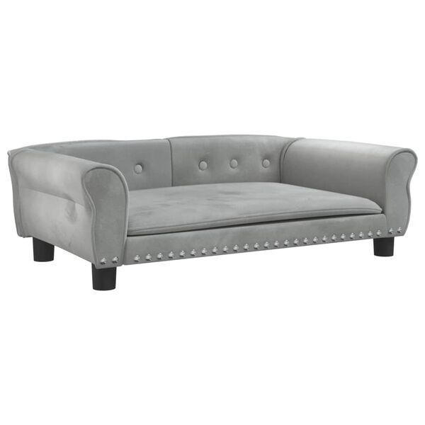 vidaXL vil&aacute;gossz&uuml;rke b&aacute;rsony kutya&aacute;gy 95 x 55 x 30 cm