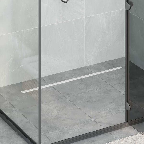 vidaXL 360&deg; zuhany lefoly&oacute; v&eacute;kony modellel Ez&uuml;st 90 cm