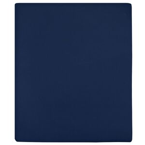 vidaXL tenger&eacute;szk&eacute;k pamutdzs&ouml;rz&eacute; gumis lepedő 90x200 cm