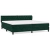 vidaXL s&ouml;t&eacute;tz&ouml;ld b&aacute;rsony rug&oacute;s &aacute;gy matraccal 200x200 cm