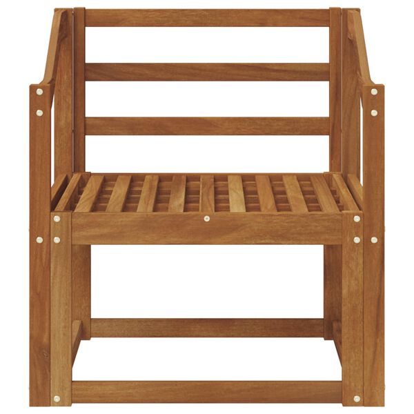 vidaXL K&uuml;lt&eacute;ri kanap&eacute; T&ouml;m&ouml;r Ak&aacute;cfa Term&eacute;szetes