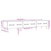 vidaXL betonszürke szerelt fa TV-szekrény 150 x 36 x 50 cm