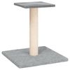 vidaXL vil&aacute;gossz&uuml;rke macskakapar&oacute;fa emelv&eacute;nnyel 38 cm