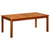 vidaXL t&ouml;m&ouml;r ak&aacute;cfa kerti doh&aacute;nyz&oacute;asztal 110 x 60 x 45 cm