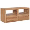 vidaXL t&ouml;m&ouml;r t&iacute;kfa TV-szekr&eacute;ny 90 x 30 x 40 cm