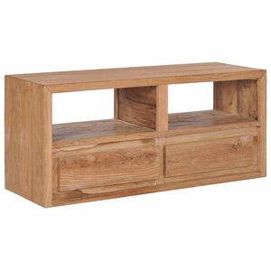 vidaXL t&ouml;m&ouml;r t&iacute;kfa TV-szekr&eacute;ny 90 x 30 x 40 cm