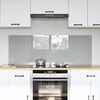 vidaXL Konyhai splashback 2 pcs Vil&aacute;gossz&uuml;rke 70 x 50 cm edzett &uuml;veg
