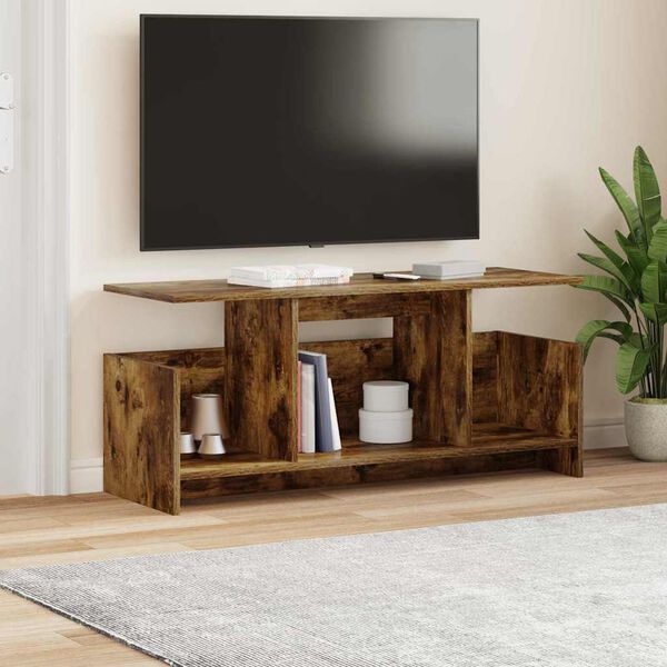 vidaXL TV &aacute;llv&aacute;ny F&uuml;st&ouml;lt t&ouml;lgy 102 x 35 x 45 cm Faanyag