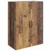 vidaXL Fali szekr&eacute;ny Antik Fa 66 x 34,5 x 90 cm Szerelt Fa