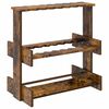 vidaXL Bili&aacute;rd d&aacute;k&oacute; &aacute;llv&aacute;ny Szerelt Fa 60 x 35 x 60 cm F&uuml;st&ouml;s T&ouml;lgy