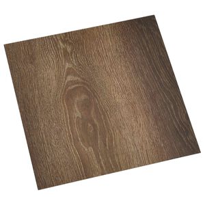 vidaXL &Ouml;ntapad&oacute;s Padl&oacute; Panelek 30,5 x 30,5 cm 20 pcs PVC