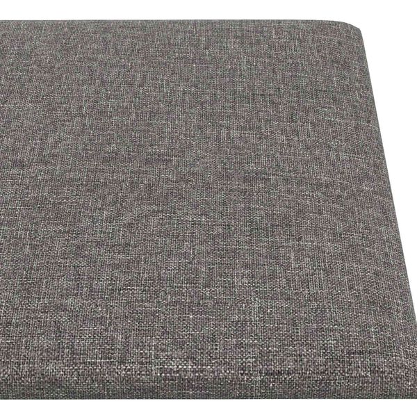 vidaXL Fali Fejt&aacute;mla 12 pcs Vil&aacute;gossz&uuml;rke 90 x 15 cm sz&ouml;vet