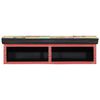 vidaXL TV szekr&eacute;ny Soksz&iacute;nű 80 x 30 x 22 cm Szerelt fa