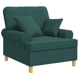 vidaXL XL fotel p&aacute;rn&aacute;kkal S&ouml;t&eacute;tz&ouml;ld Sz&ouml;vet