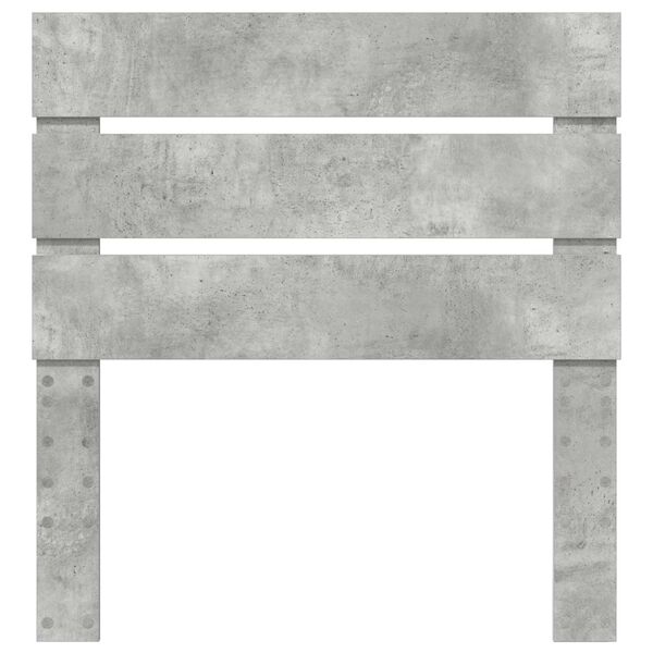 vidaXL Fejt&aacute;mla Beton Sz&uuml;rke 90 cm Faanyag