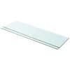 vidaXL 2 db &aacute;tl&aacute;tsz&oacute; &uuml;veg paneles polc 100 x 30 cm