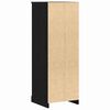 vidaXL Highboard Fekete t&ouml;lgy 36 x 35,5 x 103,5 cm Faanyag