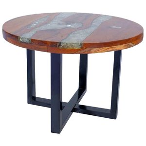 vidaXL 60 cm gyant&aacute;zott t&iacute;kfa doh&aacute;nyz&oacute;asztal