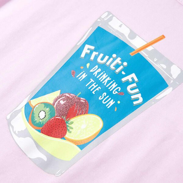 Halvány rózsaszín gyerekpóló 104