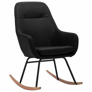 vidaXL fekete sz&ouml;vet hintasz&eacute;k