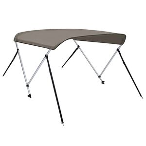 vidaXL sz&uuml;rke k&eacute;t&aacute;g&uacute; bimini tető 150 x 120 x 110 cm
