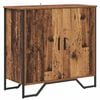 vidaXL Sz&eacute;f &Ouml;reg fa 78 x 35 x 74.5 cm