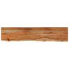 vidaXL t&ouml;m&ouml;r ak&aacute;cfa t&eacute;glalap alak&uacute; asztallap 160 x 30 x 3,8 cm