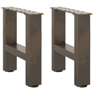 vidaXL 2 db nat&uacute;r ac&eacute;l doh&aacute;nyz&oacute;asztal l&aacute;b 30 x (30-31) cm ac&eacute;l