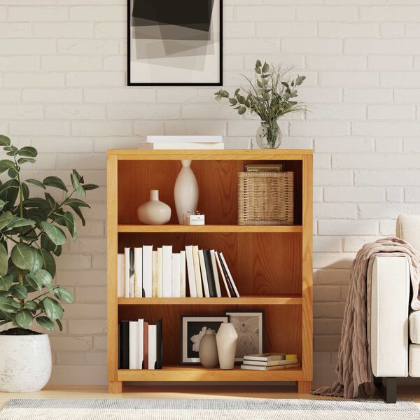 vidaXL Cabinet t&aacute;rol&oacute;val Barna Faanyag