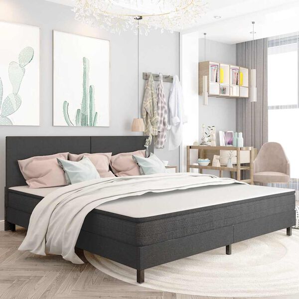 vidaXL sz&uuml;rke sz&ouml;vetk&aacute;rpitoz&aacute;s&uacute; rug&oacute;s &aacute;gykeret 200 x 200 cm