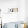 vidaXL magasf&eacute;nyű feh&eacute;r MDF lebegő fali polc 60 x 23,5 x 3,8 cm