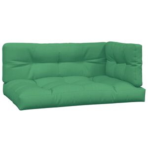 vidaXL 3 db z&ouml;ld sz&ouml;vet raklapp&aacute;rna