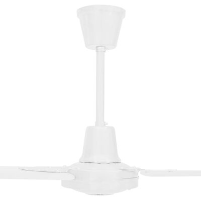 vidaXL fehér mennyezeti ventilátor 142 cm