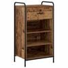 vidaXL Cipőszekr&eacute;ny 51 x 36,5 x 93 cm Szerelt Fa Antik Fa