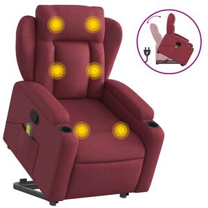 vidaXL bord&oacute; sz&ouml;vet d&ouml;nthető massz&aacute;zs- &eacute;s &aacute;ll&oacute;fotel