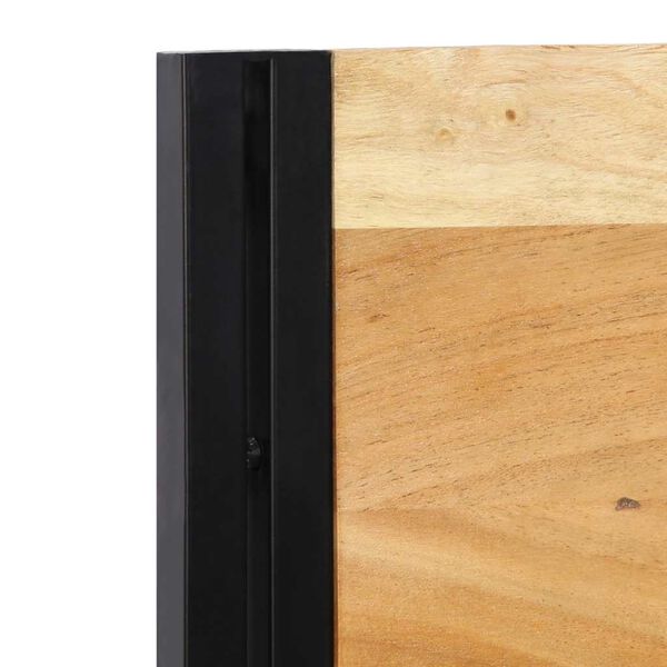 vidaXL t&ouml;m&ouml;r fa ak&aacute;c &eacute;s vas fejt&aacute;mla 200 cm