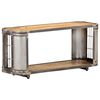 vidaXL t&ouml;m&ouml;r mang&oacute;fa TV-szekr&eacute;ny 90 x 30 x 40 cm