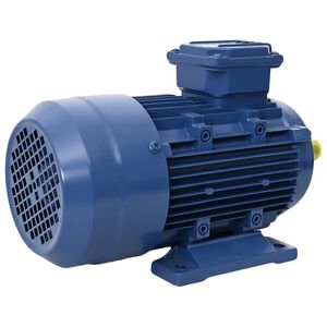vidaXL 2 p&oacute;lus&uacute; 3 f&aacute;zis&uacute; alum&iacute;nium elektromos motor 2,2kW/3LE 2840 f/p