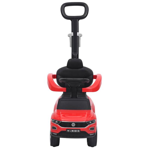 vidaXL piros Volkswagen T-Roc pedálos autó