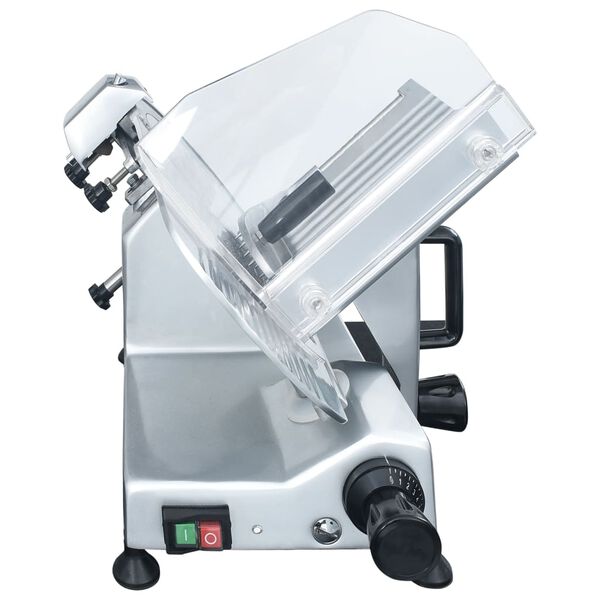 vidaXL professzion&aacute;lis elektromos h&uacute;sszeletelő 220 mm