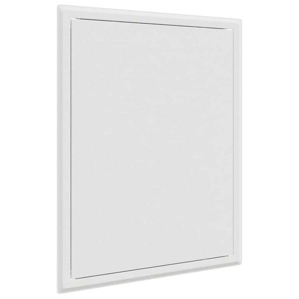 vidaXL Hozz&aacute;f&eacute;r&eacute;si panel Feh&eacute;r 43.5 x 33 x 3 cm Ac&eacute;l