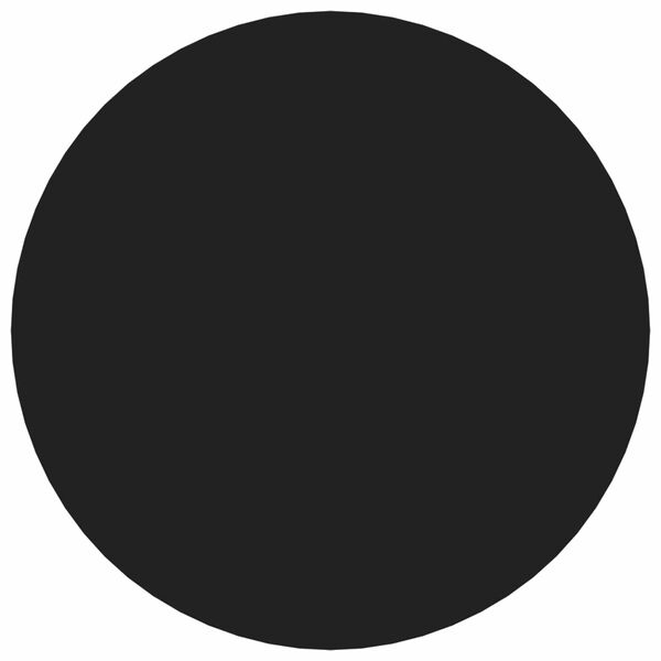 vidaXL &Ouml;ntapad&oacute; csavar bor&iacute;t&oacute; 2 pcs Fekete &Oslash; 20 x 0,5 mm