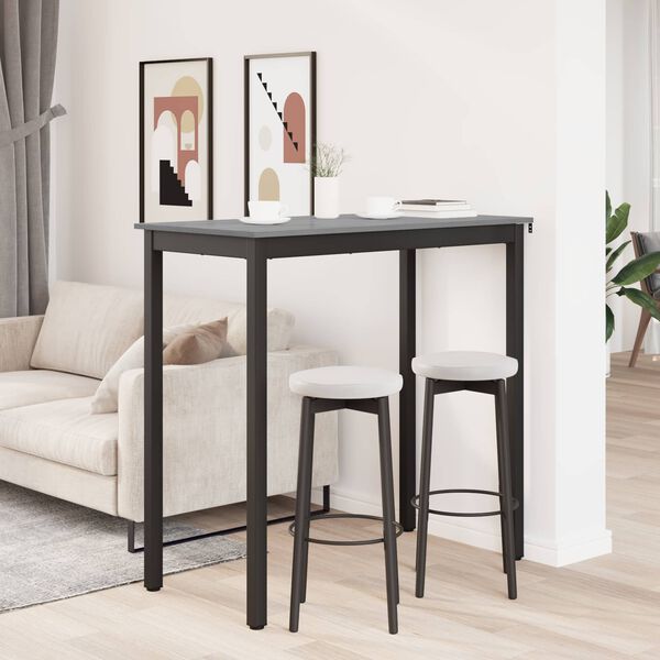 vidaXL &Eacute;tkezőasztalok Faanyag