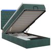 vidaXL &Oacute;ri&aacute;si &Aacute;gy Matrac &eacute;s LED vil&aacute;g&iacute;t&aacute;ssal S&ouml;t&eacute;tz&ouml;ld 90 x 190 cm