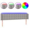 vidaXL vil&aacute;gossz&uuml;rke sz&ouml;vet LED-es fejt&aacute;mla 183 x 16 x 78/88 cm