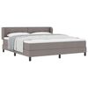 vidaXL Boxrug&oacute;s &aacute;gy fejt&aacute;ml&aacute;val T&oacute;psz&iacute;nű 180 x 200 cm sz&ouml;vet