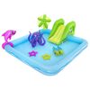 Bestway Fantastic Aquarium j&aacute;tsz&oacute;medence 239 x 206 x 86 cm