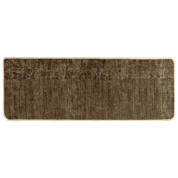 vidaXL Szőnyeg fut&oacute; MARSA Erdei z&ouml;ld 250 x 100 cm Poli&eacute;szter &eacute;s PVC