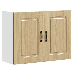 vidaXL konyhai fali szekr&eacute;ny Kalmar sonoma t&ouml;lgy műszaki fa